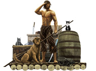 Gry Adventures of Robinson Crusoe