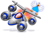 Gry Chicken Invaders: The Next Wave