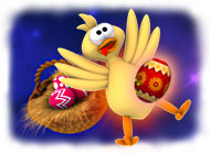 Gry Chicken Invaders: Revenge of the Yolk. Easter Edition