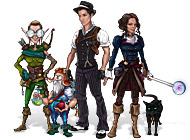 Game Age of Adventure: Playing the Hero
