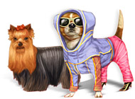 Game Dress-Up Pups