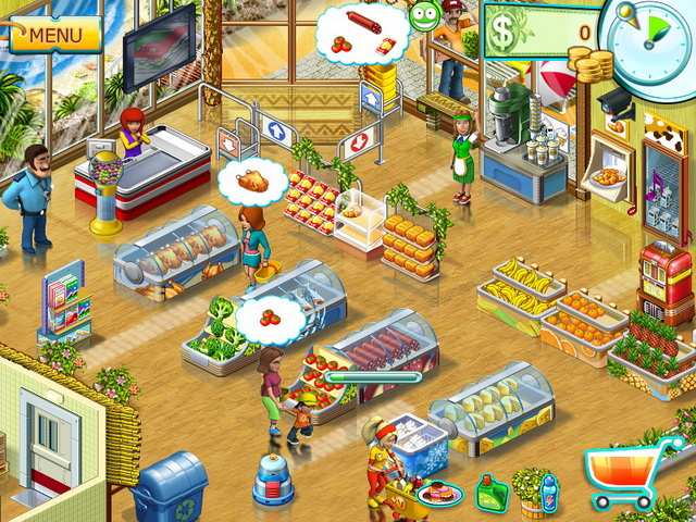 supermarket mania journey online